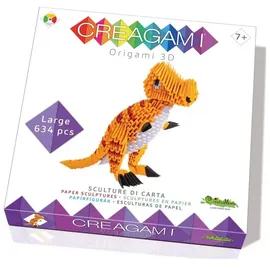 creativamente srl Creagami Origami 3D T-Rex 634 Teile