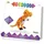 creativamente srl Creagami Origami 3D T-Rex 634 Teile