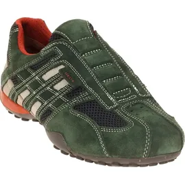 GEOX Snake U4207L dark grey/off white 39