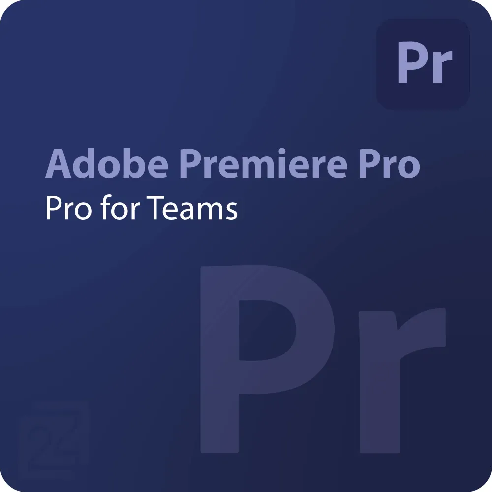 Adobe Premiere Pro for teams + Adobe Stock standard assets