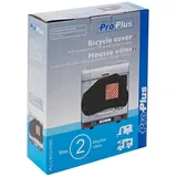 PRO PLUS ProPlus 330286 Fahrradschutzhülle mit Einsteck-Tasche für Warntafel, Heckmontage