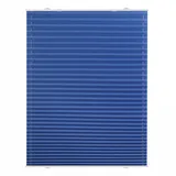 Lichtblick Plissee, Haftfix, 55x130 cm blau