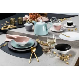 SELTMANN WEIDEN Frühstücksteller rund Türkis