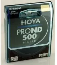 Hoya Filter Grau ND 500 52mm Pro (9 Stops)
