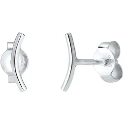 Elli Bogen Geo Trend Minimal 925 Silber Damen 