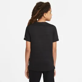 Nike Dri-FIT Miler Trainingsshirt Kinder black XL 158-170 cm