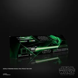 Hasbro Yoda Lichtschwert 14 Jahre - Schwarz/Silber