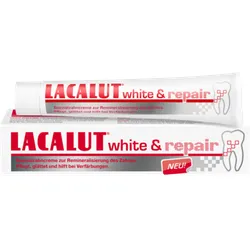 Lacalut white & repair Zahncreme 75 ml