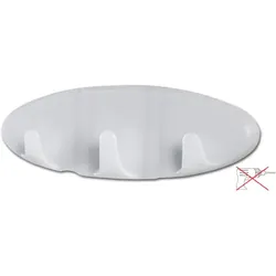3M Dreifachhaken Command Weiß Kunststoff 70006900784