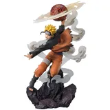Tamashii Nations BANDAI SPIRITS TAMASHII Nations - Naruto Shippuden - [Extra Battle] Naruto Uzumaki Salbei Kunst: Lava Release Rasenshuriken FiguartsZERO Sammelfigur