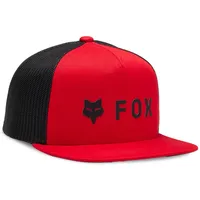 Fox Racing Jungen Jugend Absolute Mesh Hut, Feuerrot, Einheitsgre