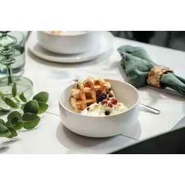 Villeroy & Boch Müslischale Crafted Cotton weiß 1-tlg.