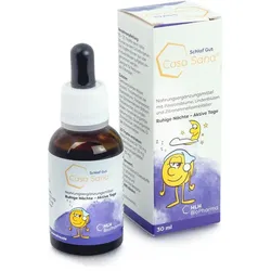 Casa Sana CASA SANA Schlaf Gut Tropfen zum Einnehmen Schlafen 30 ml 