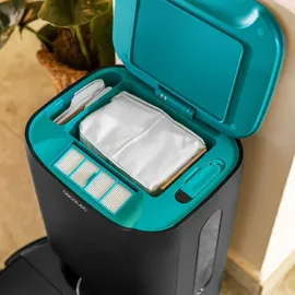 Cecotec Selbstentleerende Basis Conga Home 10.000 Schwarz