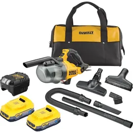 DeWalt DeWalt, DCV 501 LE2 Akku Stabsauger 18 V 0,7 l Staubklasse L + 2x Powerstack Akku 1,7 Ah + Ladegerät