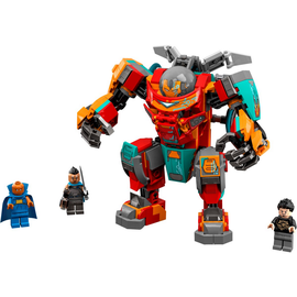 Lego Marvel Tony Starks sakaarianischer Iron Man 76194