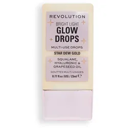 REVOLUTION Bright Light Bronzing Drops Highlighter 23 ml Golden Star Dew