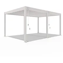 Weide Deluxe Pergola 3,6 x 5,3 m Beige