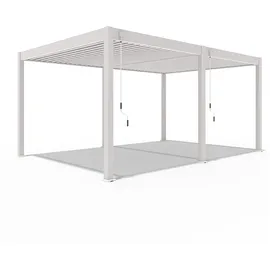 Weide Deluxe Pergola 3,6 x 5,3 m Beige