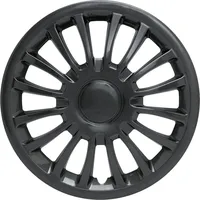 START - Radzierblenden-Set Monza, 13 Zoll, Einfache Installation, Universell einsetzbar, Anthrazit, ABS, Passend für Radkappen 14 Zoll & 16 Zoll Captur BJ 13, Schwarz, Acrylnitril-Butadien-Styrol