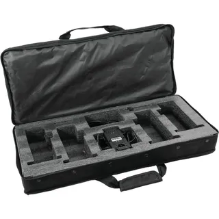 Eurolite SB-4C Soft-Bag mit Ladegerät, Studiokoffer + Studiotasche, Schwarz