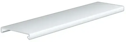 Weidmüller Oberteil Breite: 75mm CD-LID 75 LTGY