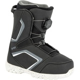 Nitro Unisex – Erwachsene Droid BOA ́22 Snowboardboot, BLK-WHT-Charcoal, 200