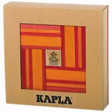 Kapla Farbe 40er Box - rot/orange