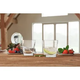 LEONARDO Whiskyglas Vario 250 ml Glas Transparent Klar