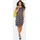 GOLDNER Freizeitkleid Bunt 50