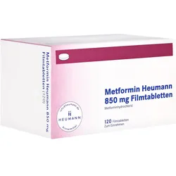 Metformin Heumann 850 mg Filmtabletten 120 St