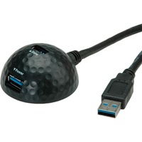 Value USB 3.0 Dockingkabel, Dome, Schwarz