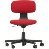 Vitra Bürodrehstuhl Rookie poppy red rot, Designer Konstantin Grcic, 71–90x68.5x68.5 cm