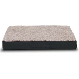 petzzz Hundekissen Wormi XL 120 x 80 cm grau