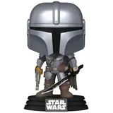 Funko Pop! Star Wars: The Mandalorian with Darksaber