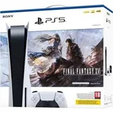 Computer Entertainment Of America Playstation 5 Disc Edition + Final Fantasy XVI