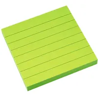 Info 5654-33-L Haftnotizen 7x7 lin. grün