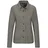 GOLDNER Lässige Baumwolljacke, Pepitamuster in grau / gemustert), | Gr.: 46