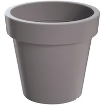 Prosperplast Lexo Ø 80 x 74 cm Steingrau