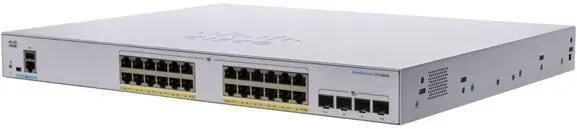 Cisco Switch Business 250-Series 28-Port 1/10GbE smart managed