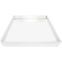 Tablett für Xiros Mikro | 5 Stück - 20mm Rand | Edelstahl | Holland Green Science