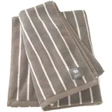 Musterring Needlestripe Duschtuch 70 x 140 cm grau