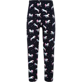 happy girls Strickleggings Blau 122