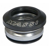 Massi Head Set Cm-702 Integrated 1-1/8 Inches Aluminium Steering System Schwarz,Silber 1 1/8 ́ ́