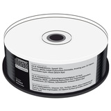 MediaRange MR241 CD-Rohling CD-R 80min cake-25