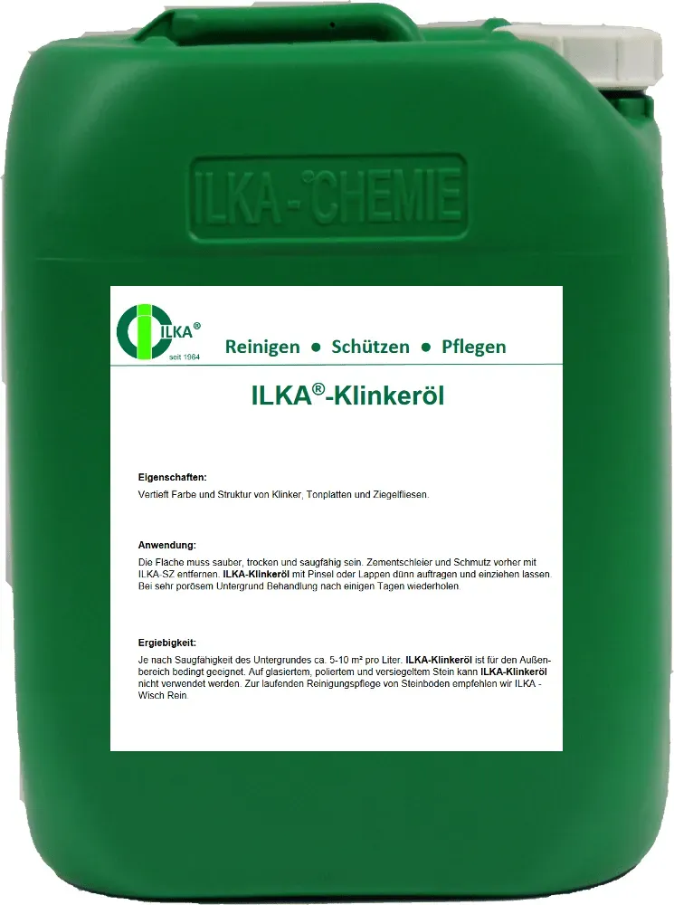 ILKA - Klinkeröl | Struktur- und Farbvertiefer - 10ltr