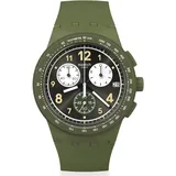 Swatch Nothing Basic About Green SUSG406 Herrenchronograph