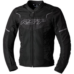 RST Pilot Evo Air Motorrad Textiljacke, schwarz, Größe 2XL für Männer