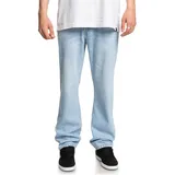 DC Shoes Worker Regular Fit Blau 28/32