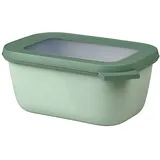 Mepal Cirqula rechteckig nordic sage 0,75 l